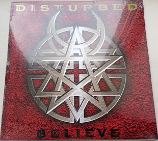DISTURBED Believe LP Sealed/Запечатаний