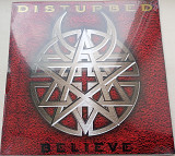 DISTURBED Believe LP Sealed/Запечатаний