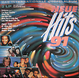 Neue Hits 91 (Das Internationale Doppelalbum) 2xLP 1991 (sandra, blue system, enigma, Dr.Alban)