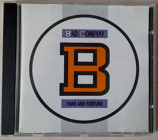 Bad Company - Fame And Fortune. 120гр.