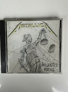 Metallica – ...And Justice For All 1988 USA 1-press RARE!!!