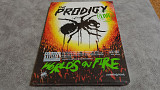 PRODIGY - LIVE - WORLDS ON FIRE cd + dvd, новый, фирменный