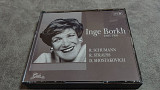 INGE BORKH - PART TWO 2 cd, фатбокс, новый, фирменный