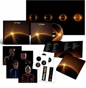 ABBA - VOYAGE. DELUXE ECOBOX, новый фирменный cd