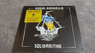 GOGOL BORDELLO - SOLIDARITINE. новый фирменный cd