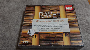 RAVEL: ORCH WORD, CONC.&SONGS 5 cd, фатбокс, запечатан