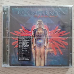 The Flower Kings – Unfold The Future\Inside Out Music – IOMCD 112\2CD\Germany\2002\S\S