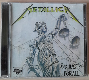 METALLICA - ...And Justice For All. Укрлицензия. 180гр.