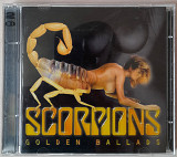 Scorpions - Golden Ballads. 2CD. 200гр.