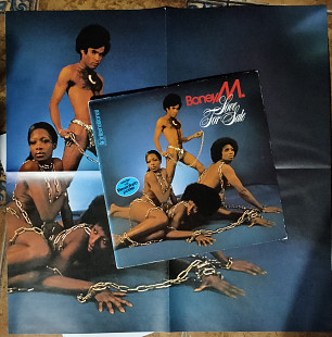 BONEY M Love For Sale 77 Germany Hansa International -28 888OT( Blue Wave Label) .