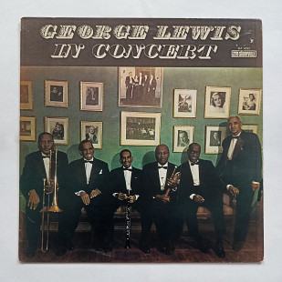George Lewis – In Concert (LP, Album, Reissue)