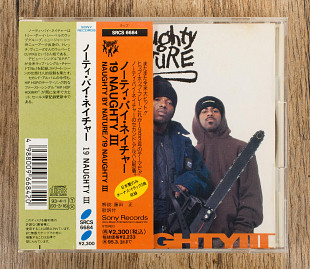 Naughty By Nature - 19 Naughty III (Японія)