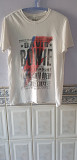 Футболка "Bowie" (100% cotton, M) б/у