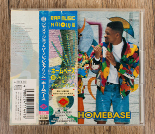 DJ Jazzy Jeff & The Fresh Prince - Homebase (Японія)
