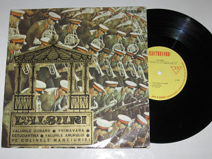 Пластинка Muzica Reprezentativă A Armatei – Valsuri * Primăvara / Brass & Military (Electrecord)