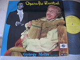Melis Gyorgy ( Baritone ) ( Hungary ) LP