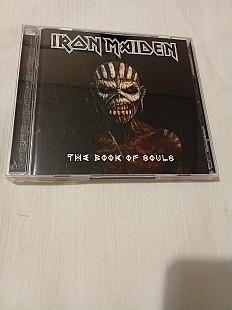 Iron maiden/the book of souls/2015 2 cd