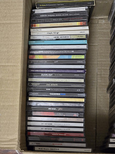 Інді рок CD, фірмові диски