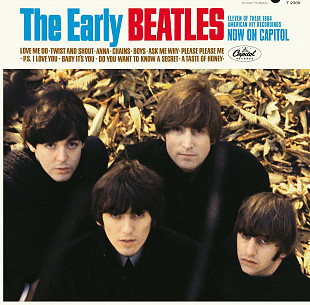 Вінілова платівка The Beatles - The Early Beatles [LP]