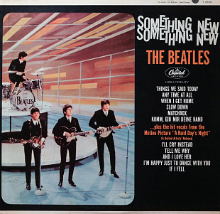 Вінілова платівка The Beatles - Something New [LP]