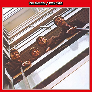 Вінілова платівка The Beatles - 1962-1966 [3LP] (Colored Vinyl)