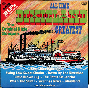 All Time Dixieland - Greatest Germany 2LP 1979