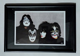 KISS копія постера до альбому" Dynasty "