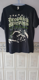 Футболка "Dropkick Murphys" (100% cotton, L, Honduras)
