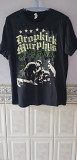 Футболка "Dropkick Murphys" (100% cotton, L, Honduras)