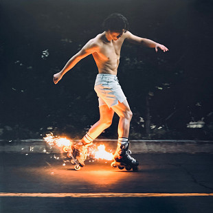 Вінілова платівка Benson Boone – Fireworks & Rollerblades прозорий