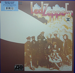 Вінілова платівка Led Zeppelin – Led Zeppelin II 2LP deluxe