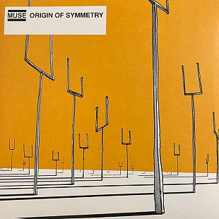 Вінілова платівка Muse – Origin Of Symmetry 2LP