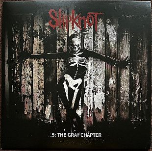 Вінілова платівка Slipknot – .5: The Gray Chapter 2LP