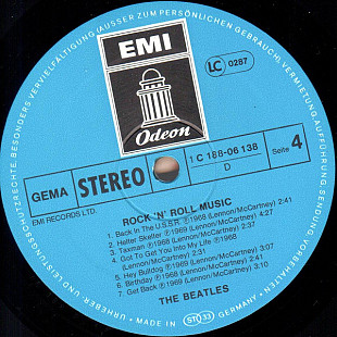 The Beatles – Rock 'N' Roll Music