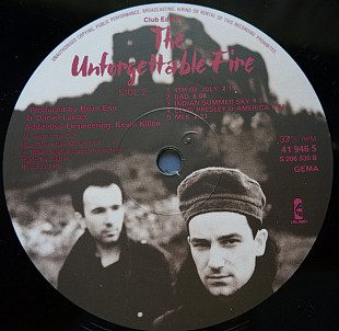U2 – The Unforgettable Fire
