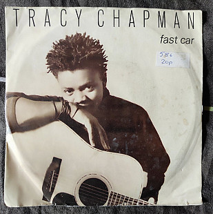 Tracy Chapman – Fast Car 7", 45 RPM