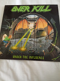Over kill/under the influence/1988