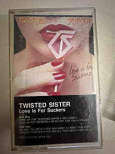 Twisted Sister ‎– Love Is For Suckers USA