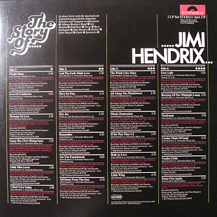Jimi Hendrix – The Story Of Jimi Hendrix