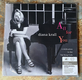 Diana Krall – All For You (A Dedication To The Nat King Cole Trio) – 2LP Acoustic Sounds Series