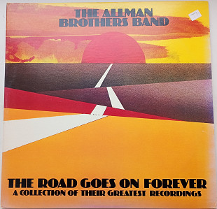 THE ALLMAN BROTHERS BAND The Road Goes On Forever 2LP EX-