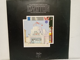 Led Zeppelin "The Song Remain The Same" 1976 г. (Made in Germany, EX+)