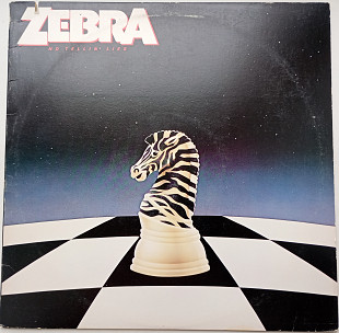 ZEBRA No Tellin' Lies LP EX-