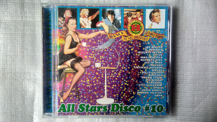 CD Компакт диск All Stars Disco # 10 (Dance Evolution Music History)