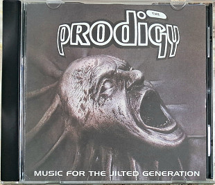 THE PRODIGY "Music for the jilted generation" новий диск, ліцензія UA