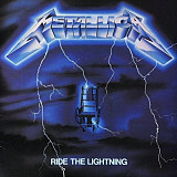 METALLICA CD «Ride The Lightning» ℗1984