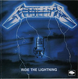 METALLICA CD «Ride The Lightning» ℗1984