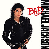 MICHAEL JACKSON CD «Bad» ℗1987