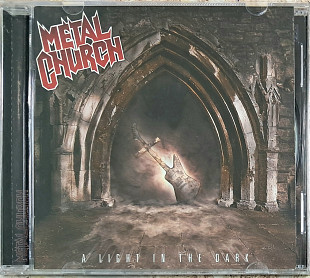METAL CHURCH "A Light in the dark" ліцензія UA