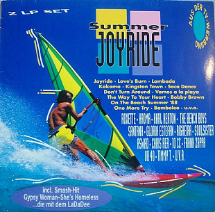 VA Summer Joyride 2xLP 1991 NM (Roxette, Kaoma, Righeira, Chris Rea)